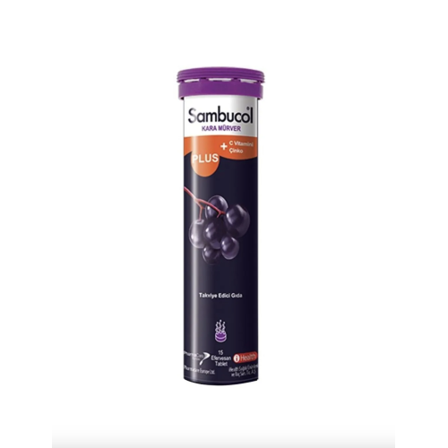 Sambucol C Vitamini & Çinko